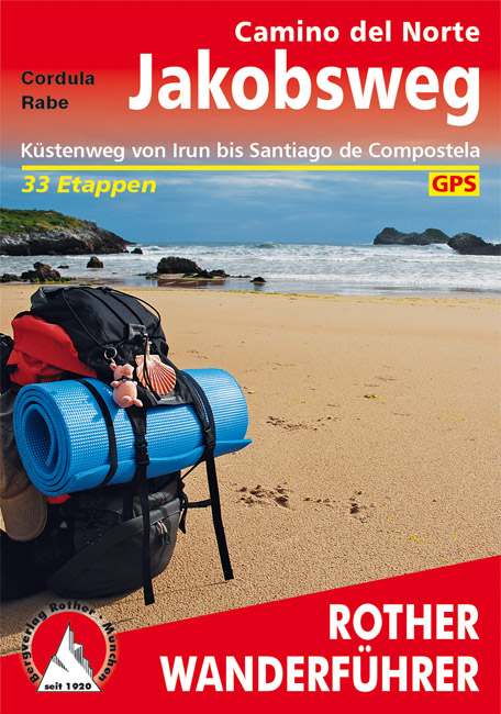 Online bestellen: Wandelgids - Pelgrimsroute 279 Rother Wandefuhrer Spanje Jakobsweg Camino del Norte | Rother Bergverlag