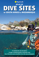 Duikgids Dive Sites of South Africa &amp; Mozambique | Mapstudio | 