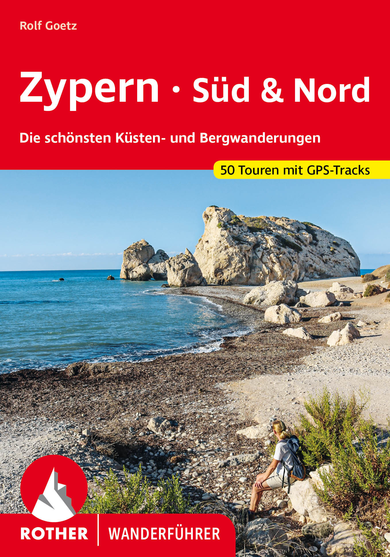 Online bestellen: Wandelgids Cyprus - Zypern | Rother Bergverlag