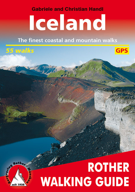 Online bestellen: Wandelgids Iceland - Ijsland | Rother Bergverlag