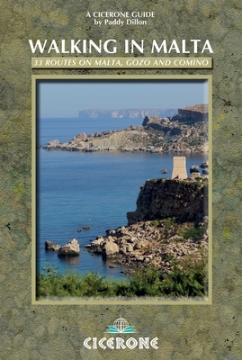 Wandelgids Walking in Malta | Cicerone | 