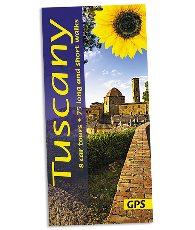 Online bestellen: Wandelgids Tuscany - Toscane | Sunflower books