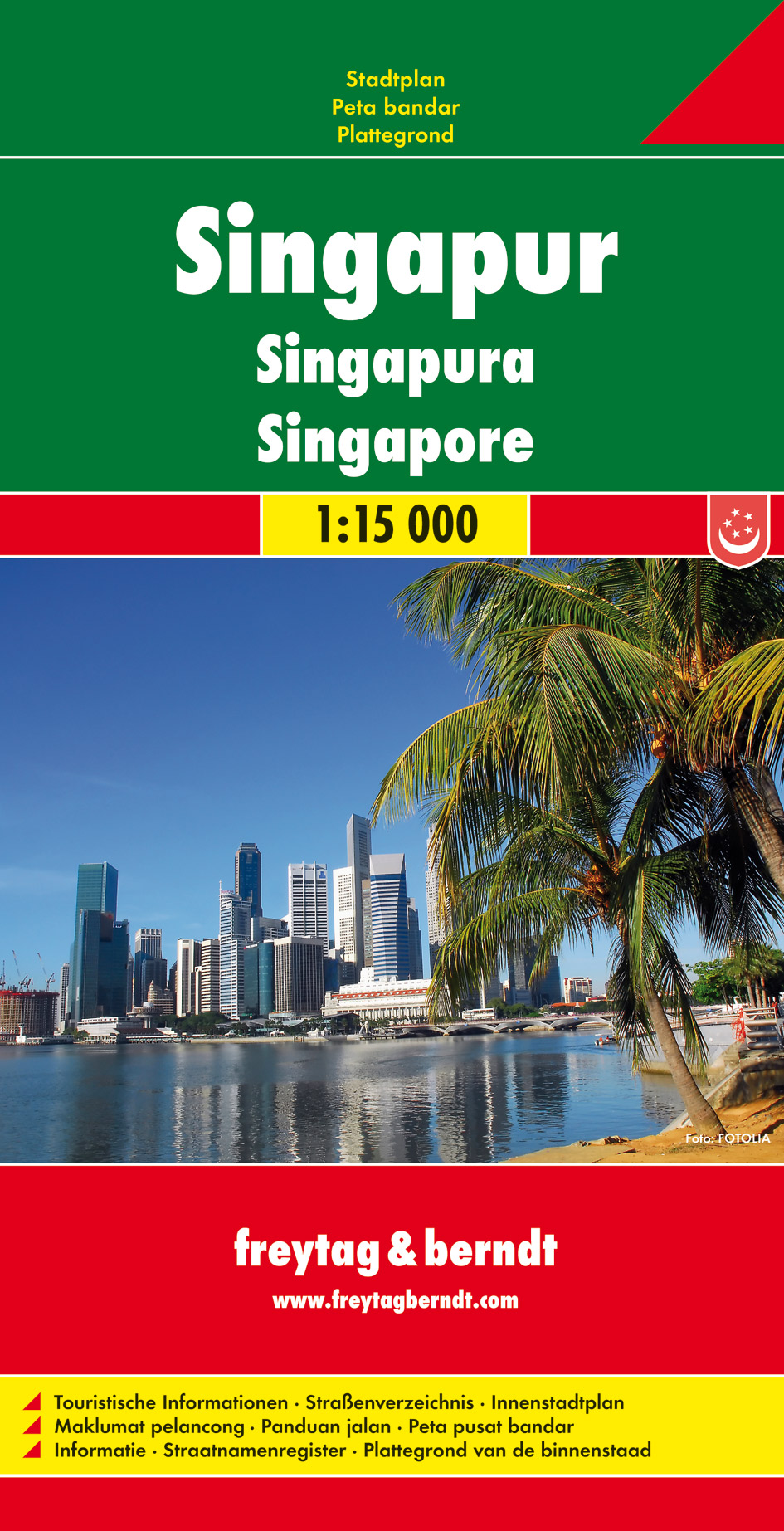 Stadsplattegrond Singapore | F…