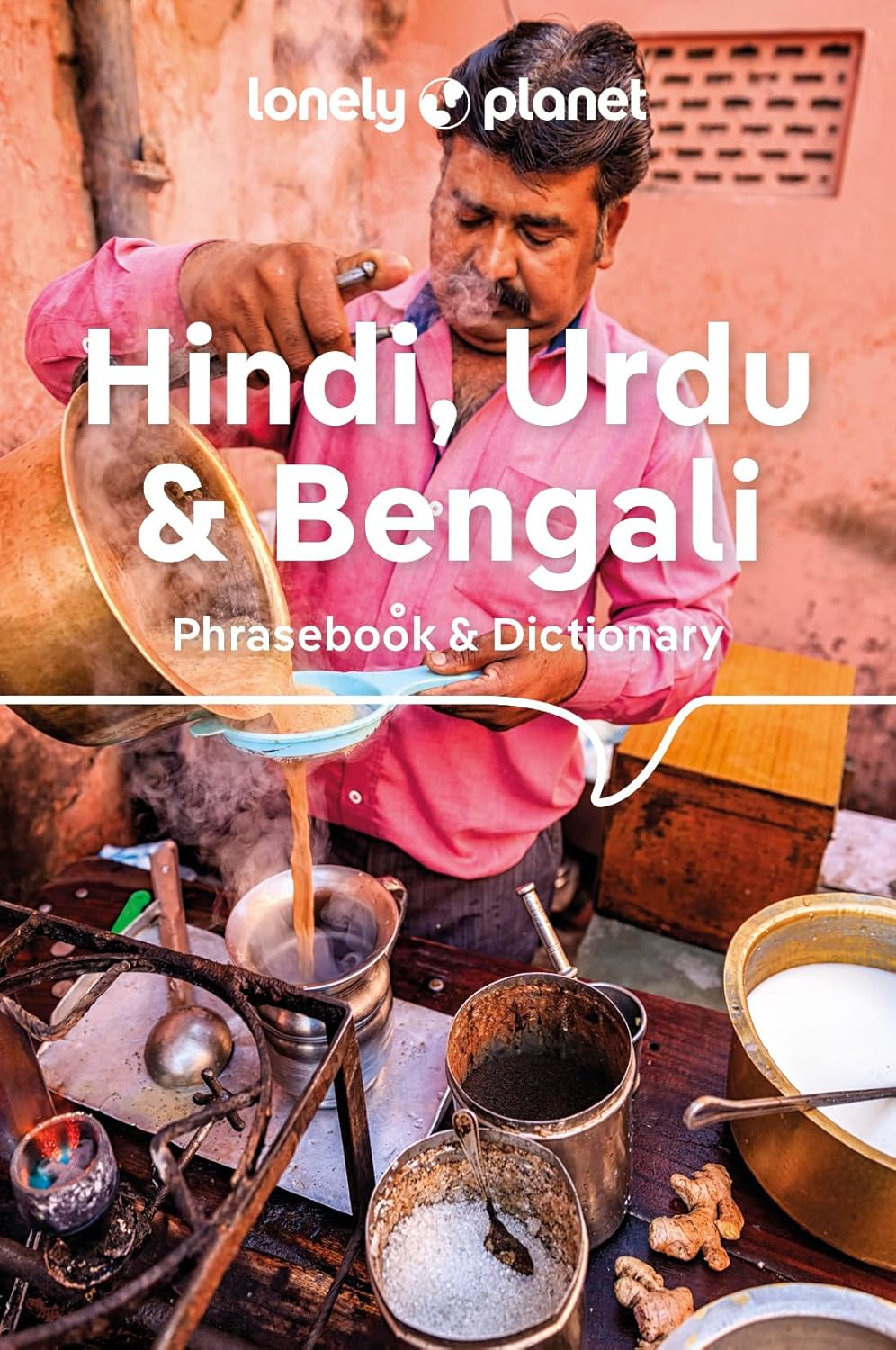 Online bestellen: Woordenboek Phrasebook & Dictionary Hindi, Urdu and Bengali | Lonely Planet