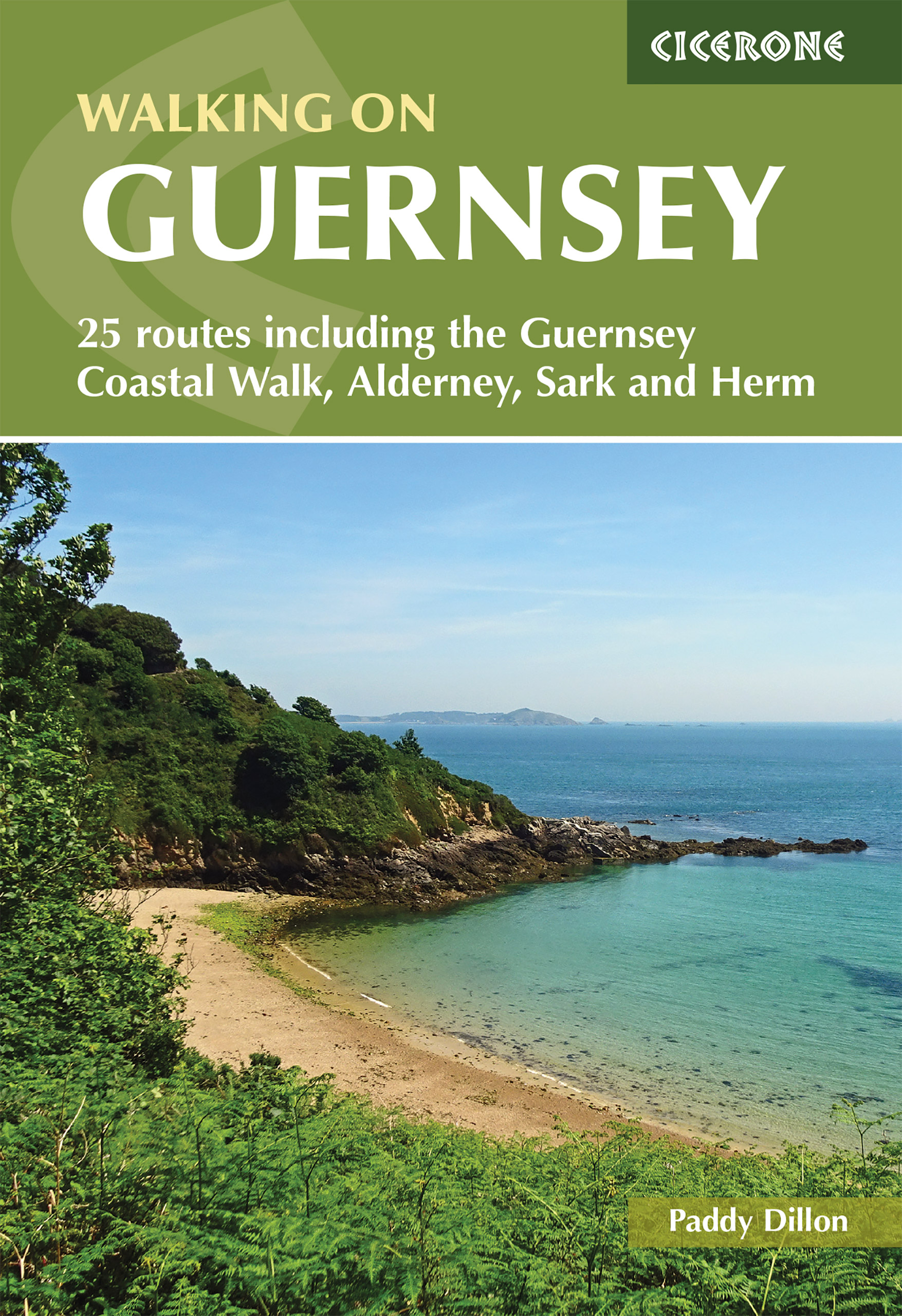 Wandelgids Walking on Guernsey…