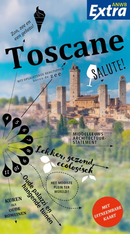 Online bestellen: Reisgids ANWB extra Toscane | ANWB Media