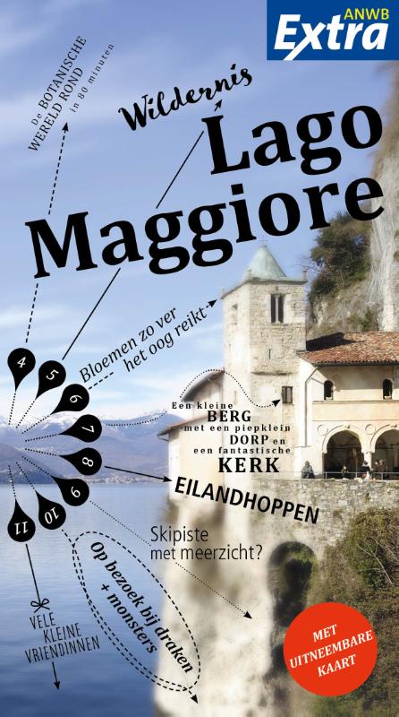 Online bestellen: Reisgids ANWB extra Lago Maggiore | ANWB Media