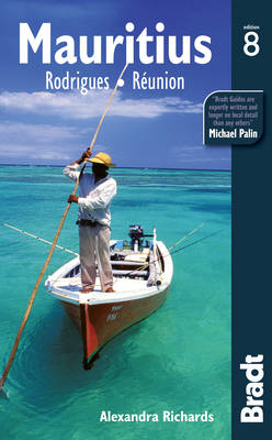 Reisgids Mauritius, Rodrigues &amp; Reunion | Bradt guide | 