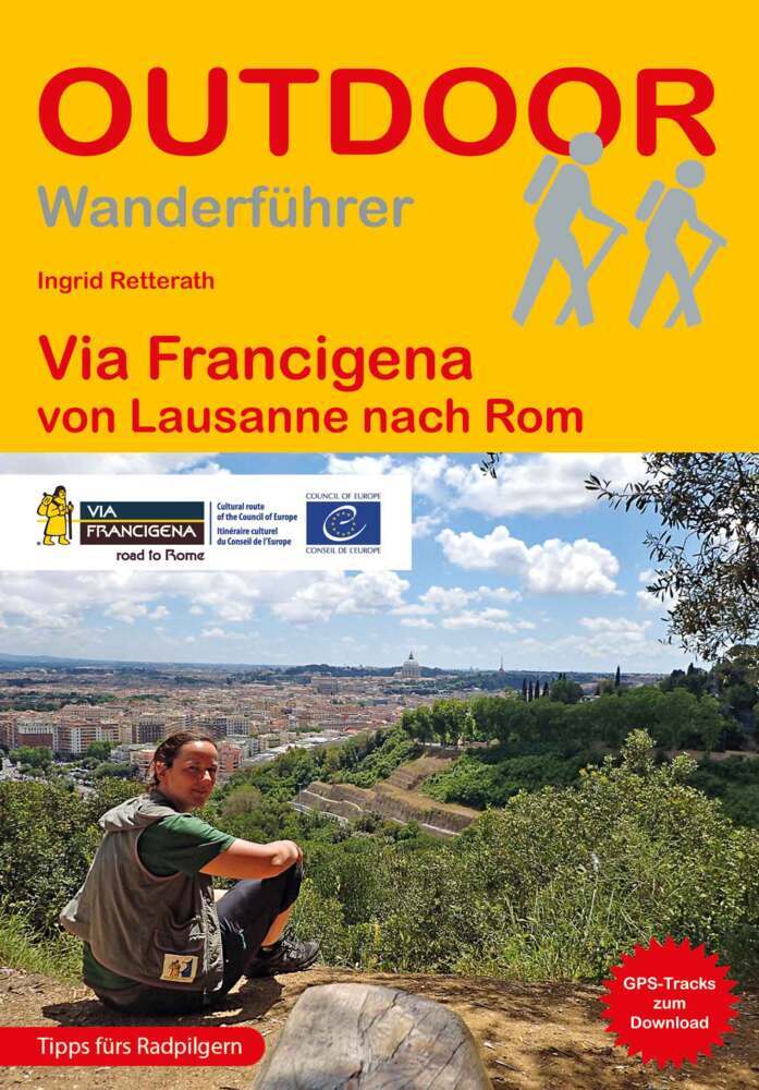 Online bestellen: Wandelgids - Pelgrimsroute Via Francigena von Lausanne nach Rom | Conrad Stein Verlag