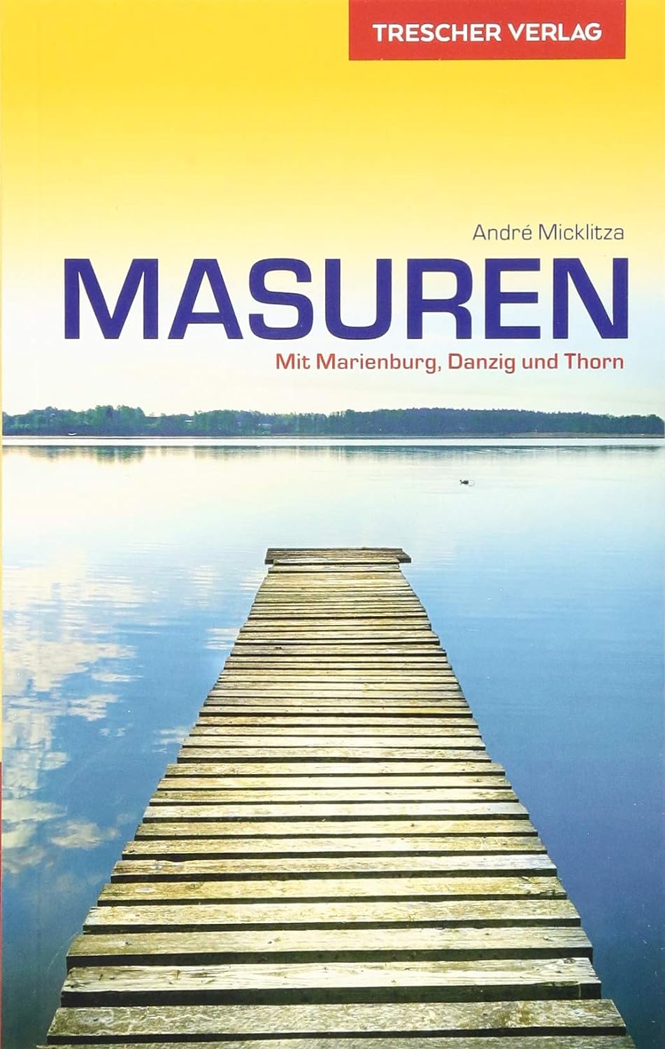 Online bestellen: Opruiming - Reisgids Masuren - Masurië | Trescher Verlag