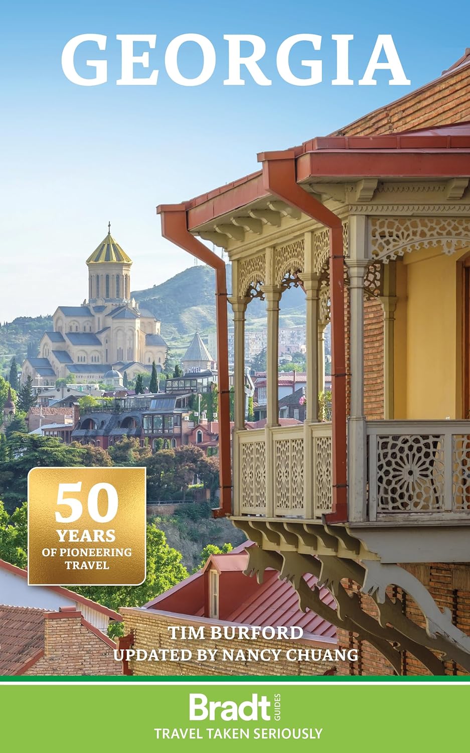 Online bestellen: Reisgids Georgia - Georgië | Bradt Travel Guides