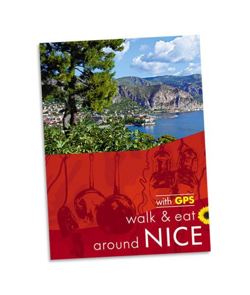 Online bestellen: Wandelgids Walk & Eat Nice | Sunflower books