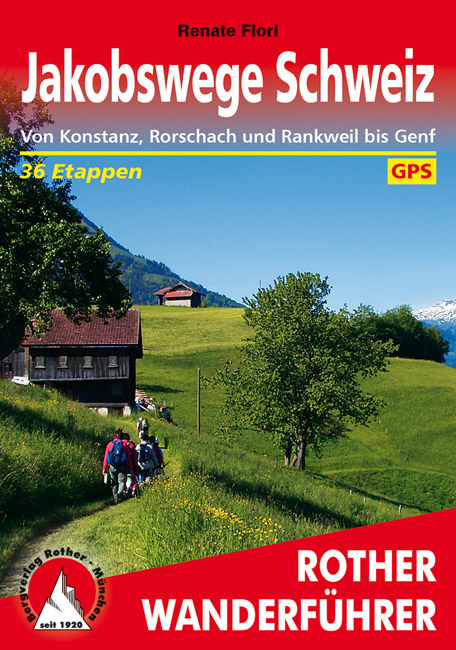 Wandelgids Jakobswege Schweiz…