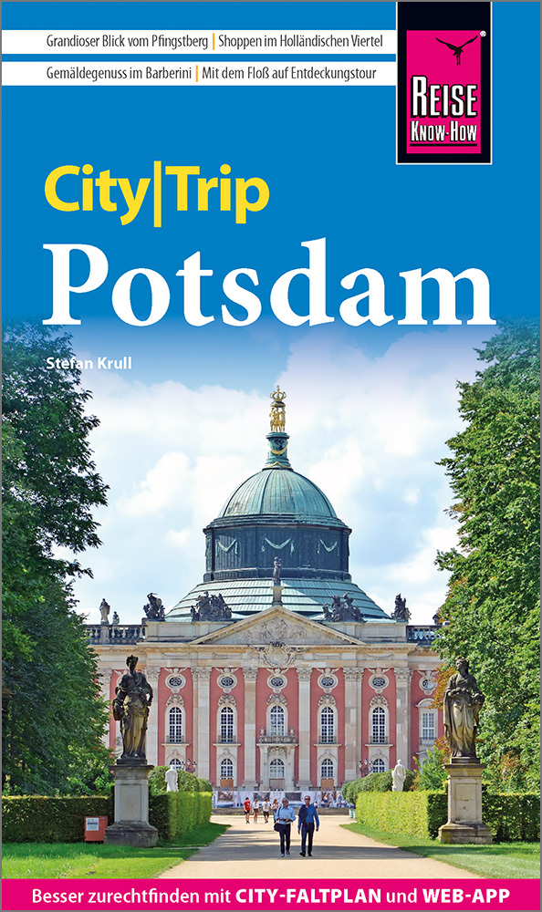 Online bestellen: Reisgids CityTrip Potsdam | Reise Know-How Verlag