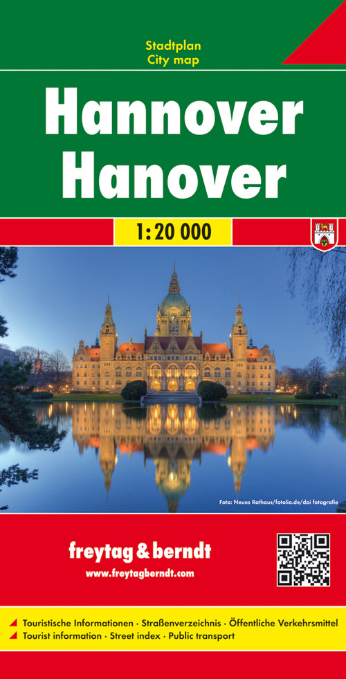 Stadsplattegrond Hannover | Fr…