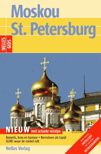 Reisgids Moskou - St. Petersburg | Nelles | 