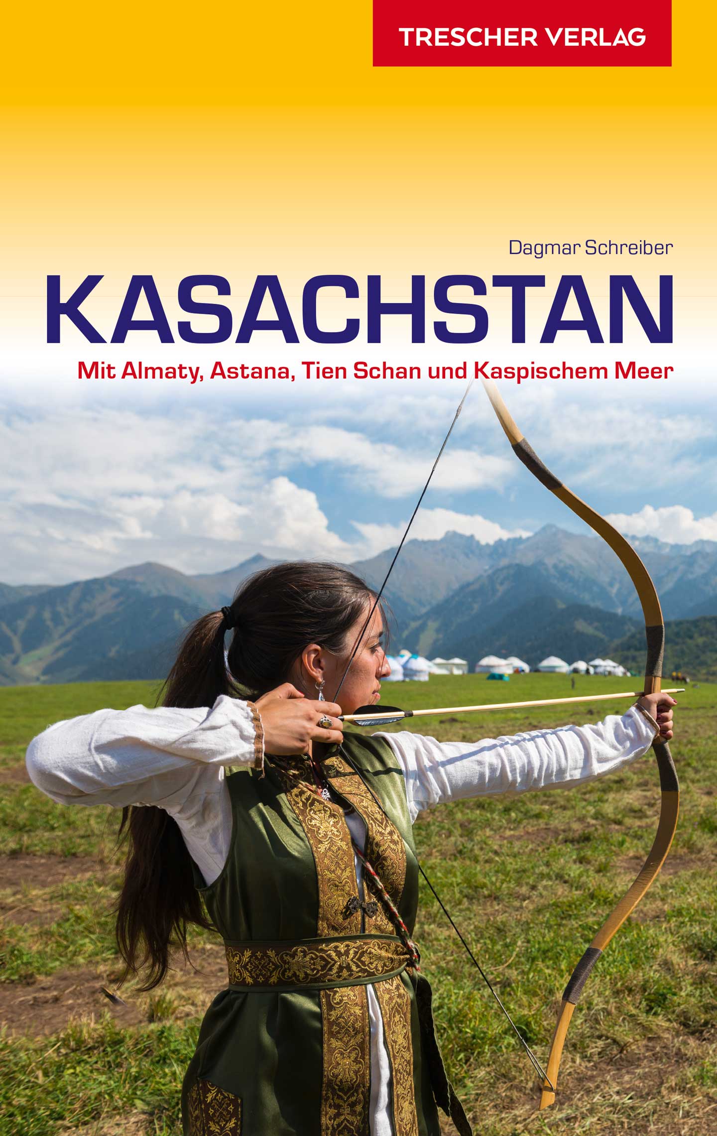 Online bestellen: Reisgids Kasachstan - Kazachstan | Trescher Verlag