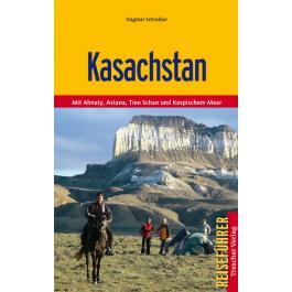 Reisgids Kasachstan entdecken - Kazachstan | Trescher Verlag | 