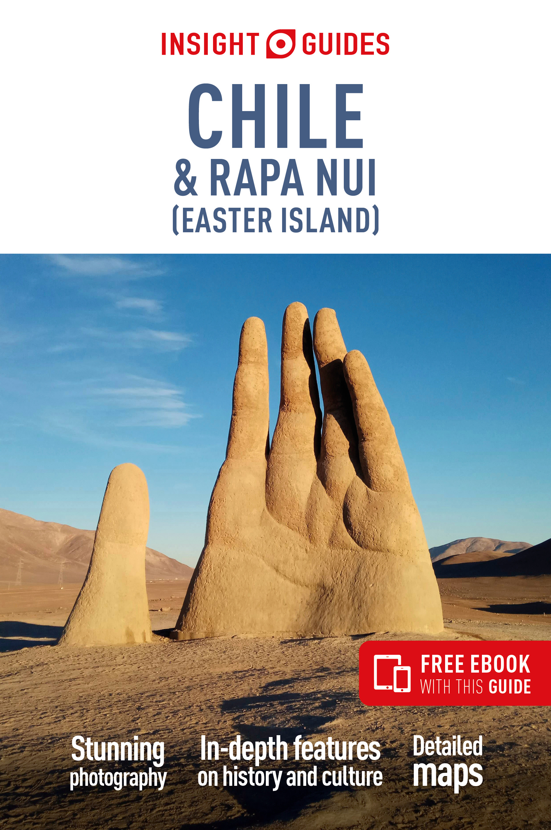 Online bestellen: Reisgids Chile & Easter Island - Chili en Paaseiland | Insight Guides