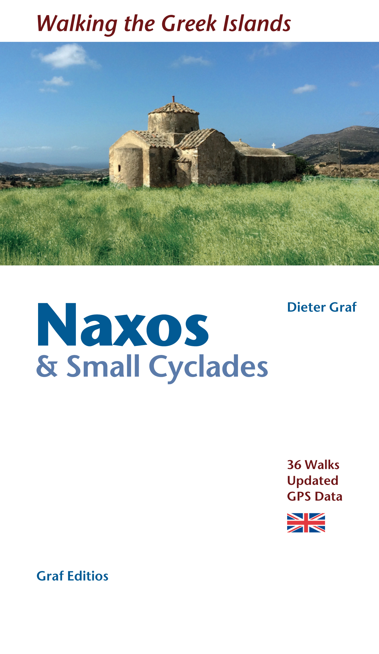 Online bestellen: Wandelgids Naxos and the Small Cyclades | Graf editions