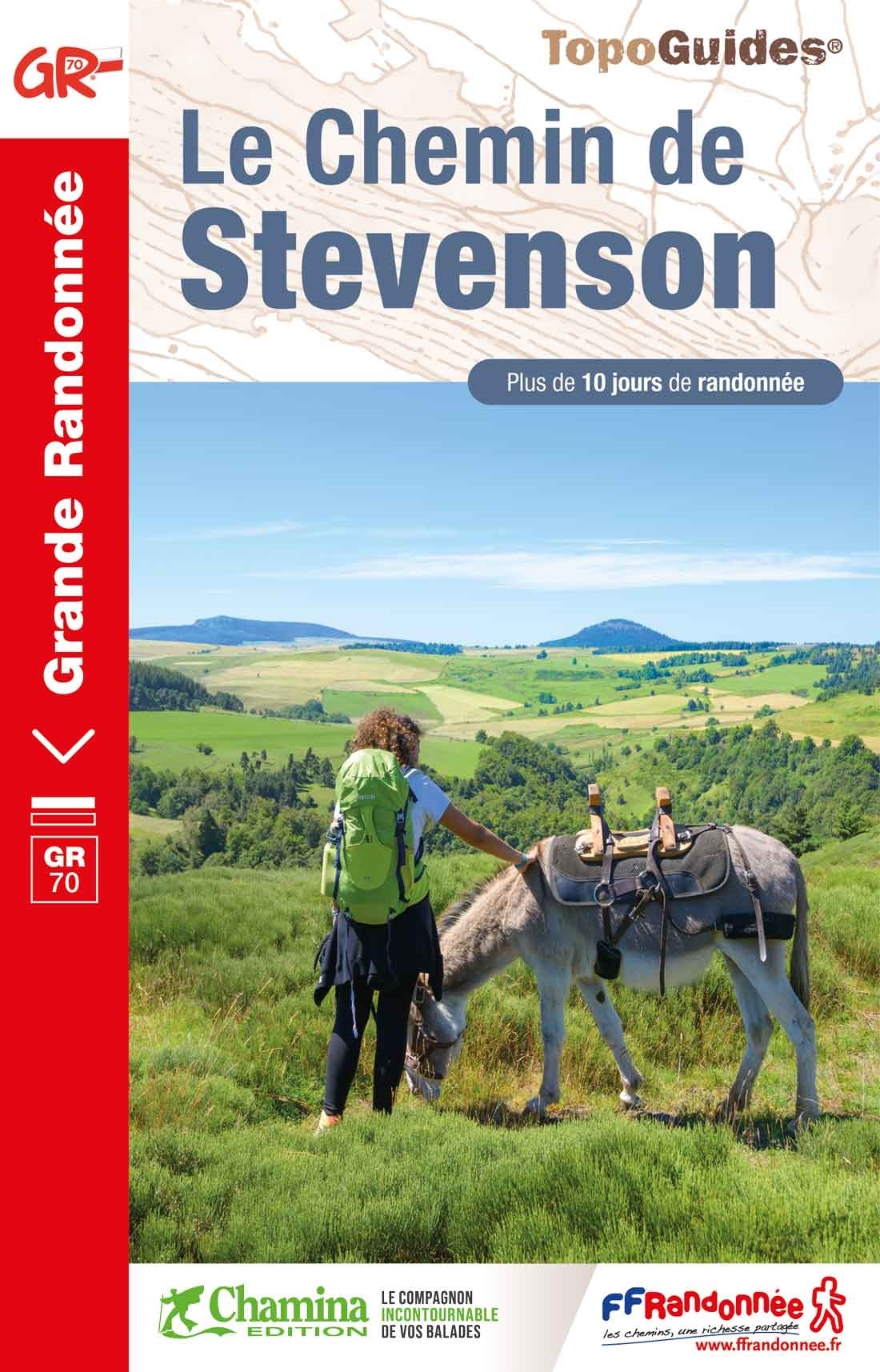 Online bestellen: Wandelgids 0700 Le Chemin de Stevenson - Parc National des Cévennes GR70 | FFRP