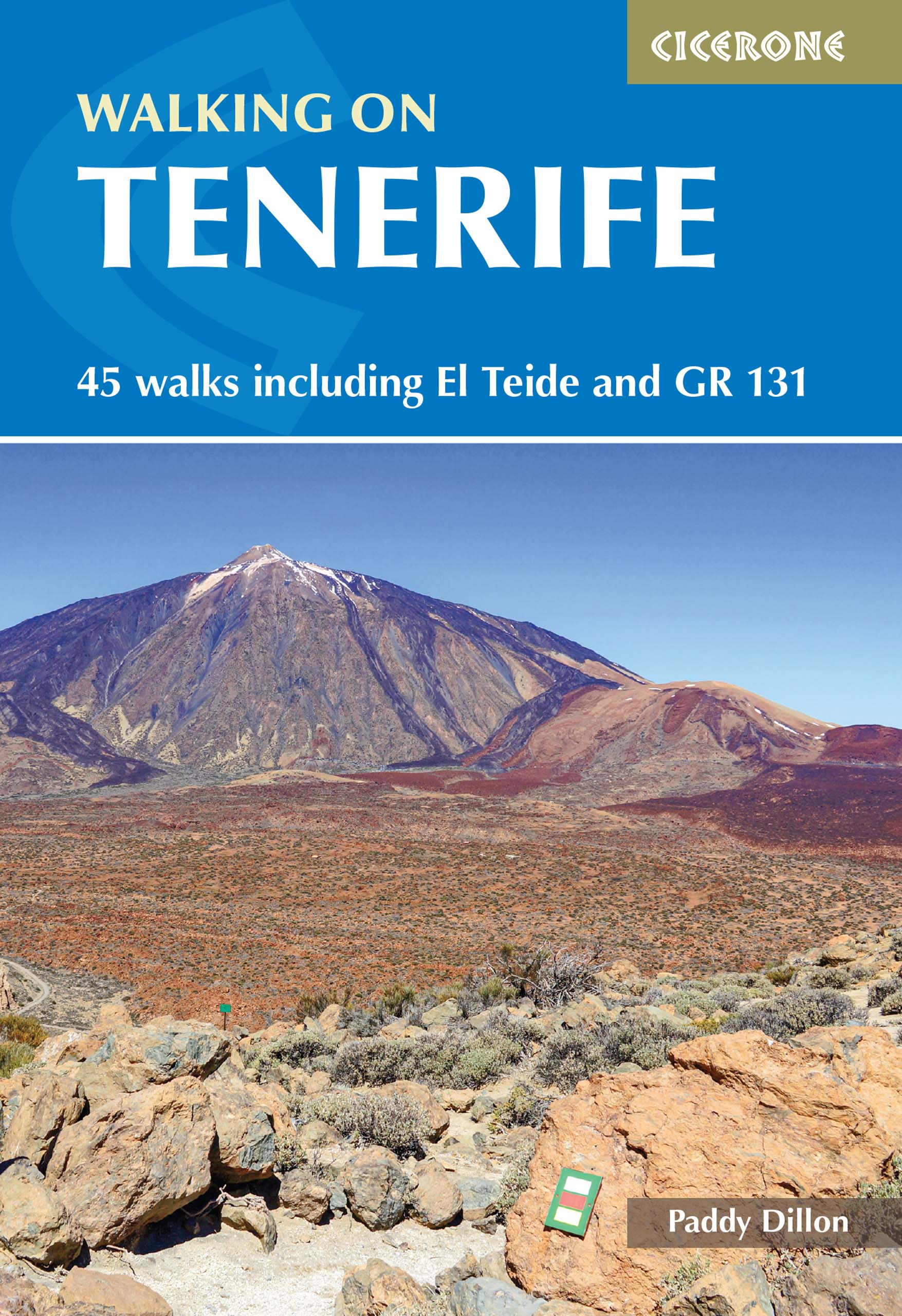 Wandelgids Walking on Tenerife…