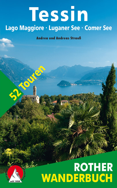 Online bestellen: Wandelgids Tessin | Rother Bergverlag