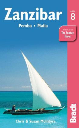 Reisgids Zanzibar, Pemba en Mafia | Bradt Guide | 