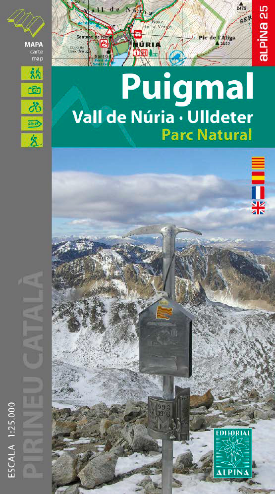 Wandelkaart 41 Puigmal - Vall…