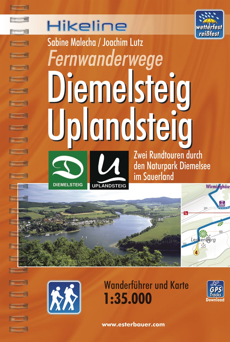 Wandelgids Hikeline Diemelstei…