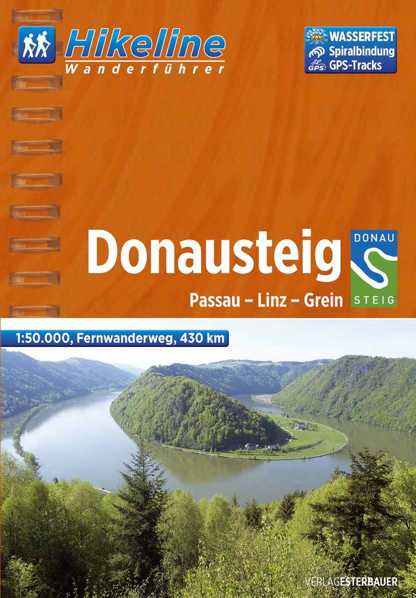 Wandelgids Hikeline Donausteig…