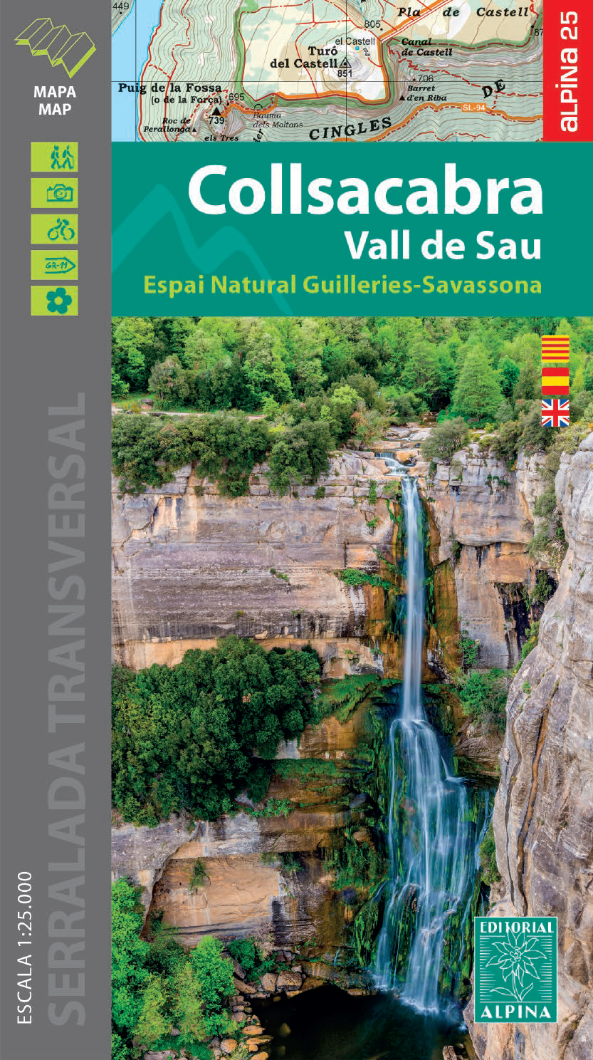 Wandelkaart 47 Vall de Sau - C…