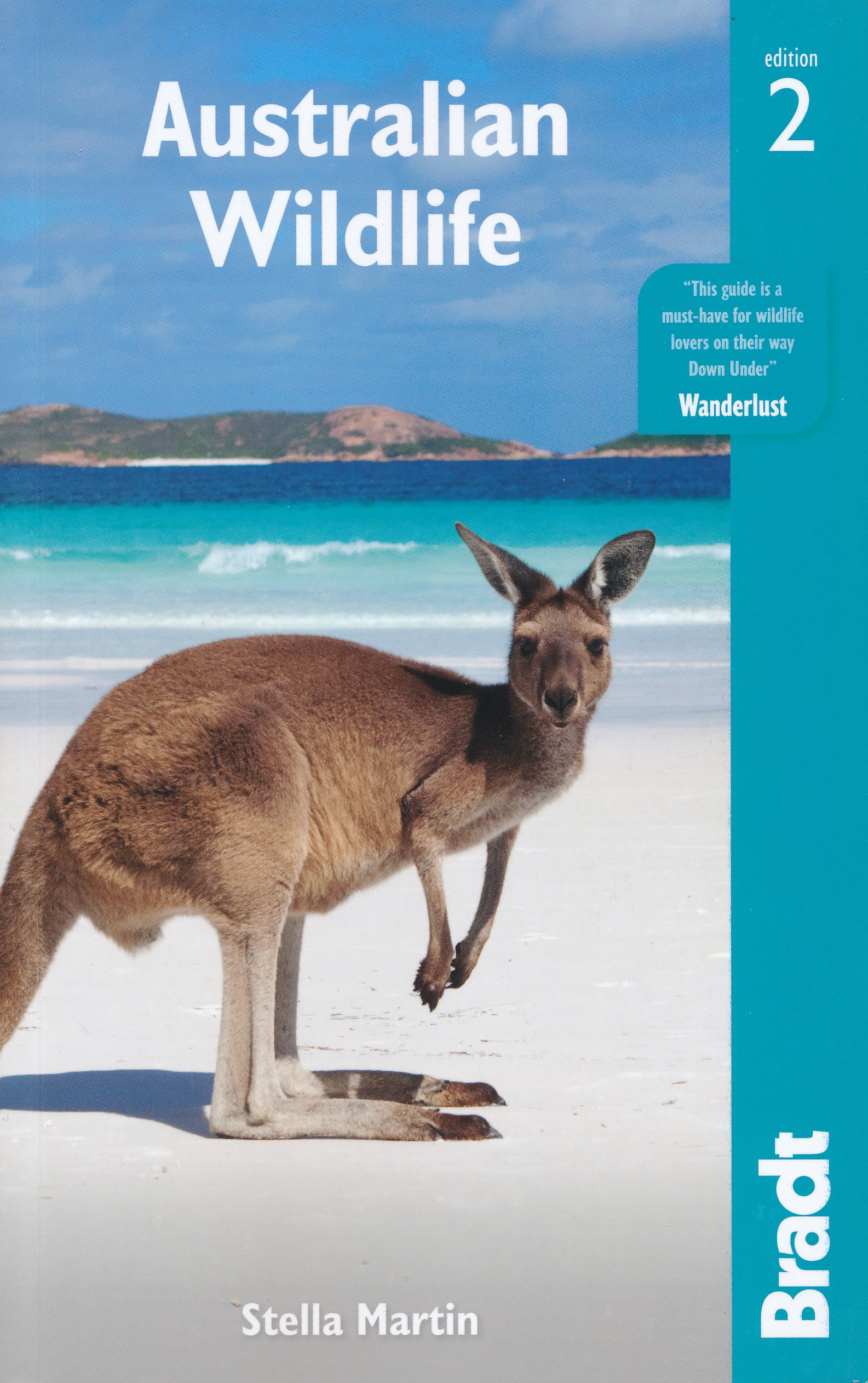 Online bestellen: Natuurgids Australian wildlife - Australië | Bradt Travel Guides