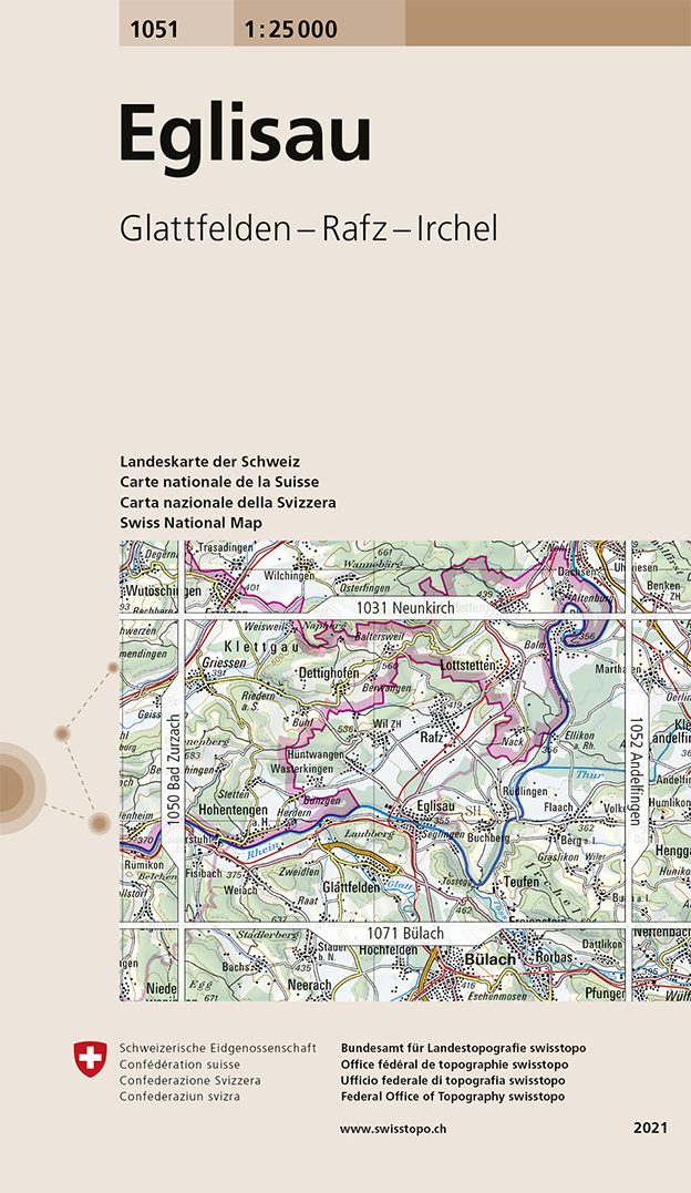 Wandelkaart - Topografische ka…