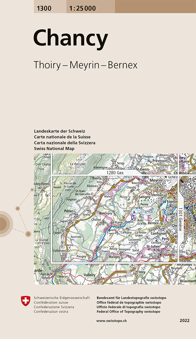 Wandelkaart - Topografische ka…