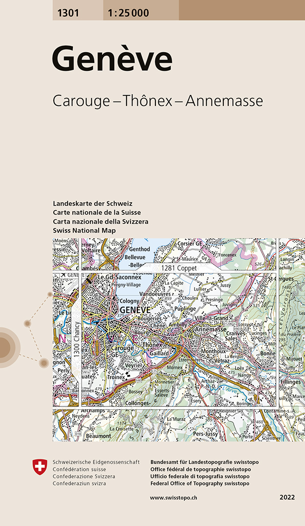 Wandelkaart - Topografische ka…