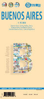 Stadsplattegrond - Wegenkaart Buenos Aires | Borch Maps | 