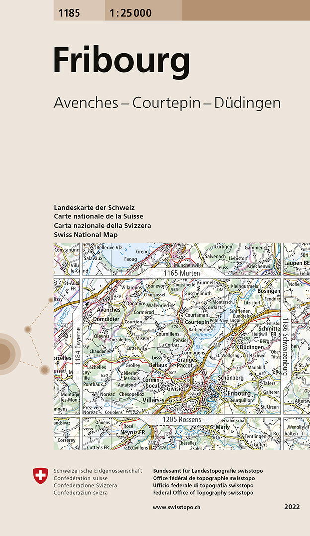 Wandelkaart - Topografische ka…