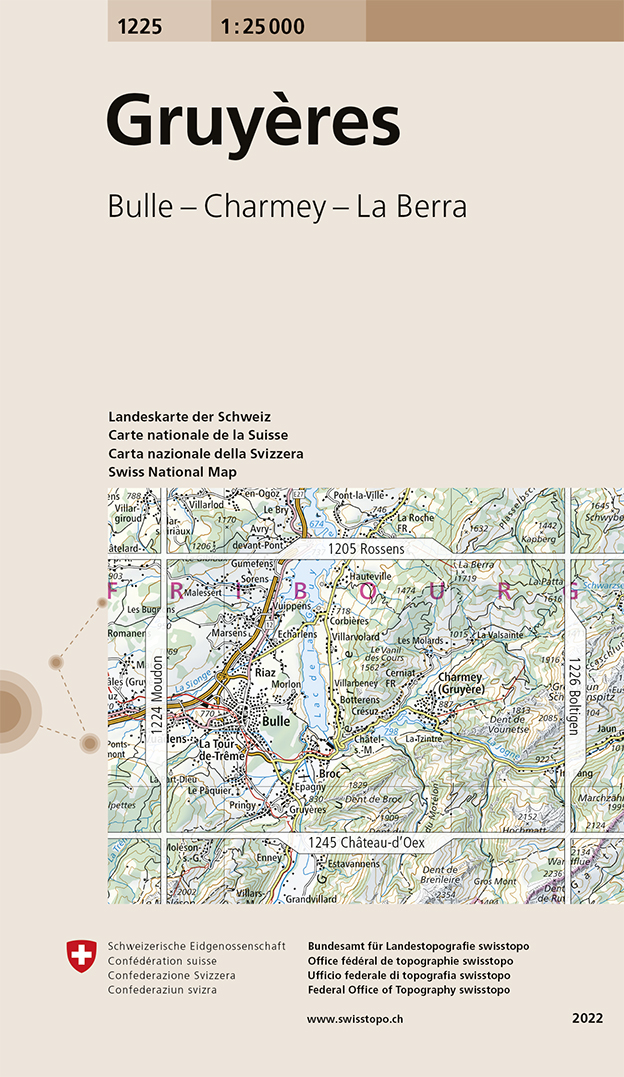 Wandelkaart - Topografische ka…