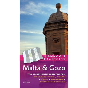 Reisgids Kaartgids Malta en Gozo | Lannoo | 