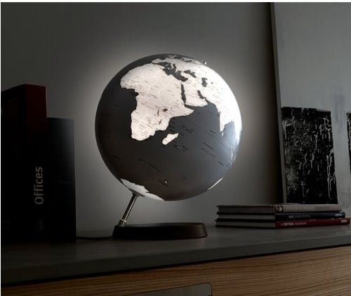 Luidruchtig Machtig smokkel Wereldbol - Globe 25 Full Circle Reflection - met internet landcodes |  Atmosphere Globes | 8007239008649 | Reisboekwinkel De Zwerver