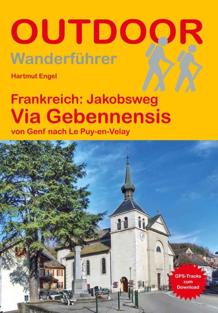 Online bestellen: Wandelgids - Pelgrimsroute Frankreich: Jakobsweg, Via Gebennensis | Conrad Stein Verlag