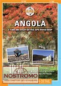 Landkaart wegenkaart Angola | InfoMap | 