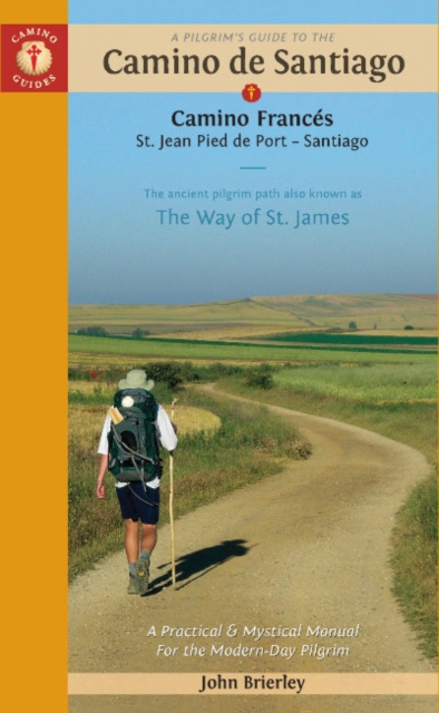 Online bestellen: Wandelgids - Pelgrimsroute Camino de Santiago - Camino Francés | Camino Guides Brierley