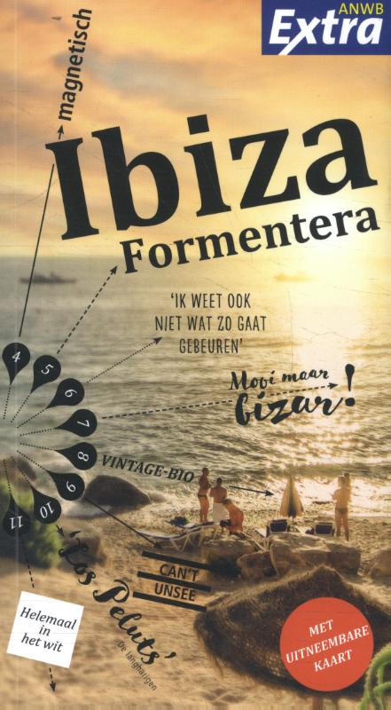 Online bestellen: Reisgids ANWB extra Ibiza | ANWB Media