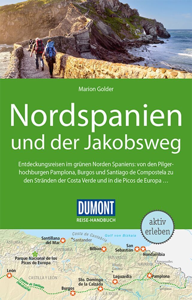 Online bestellen: Reisgids Reise-Handbuch Nordspanien und der Jakobsweg | Dumont