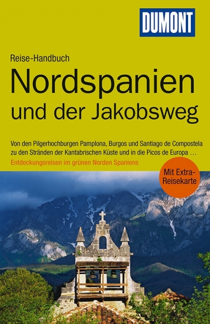 Reisgids Nordspanien und der Jakobsweg - Noord Spanje en de St. Jacobsroute | Dumont | 