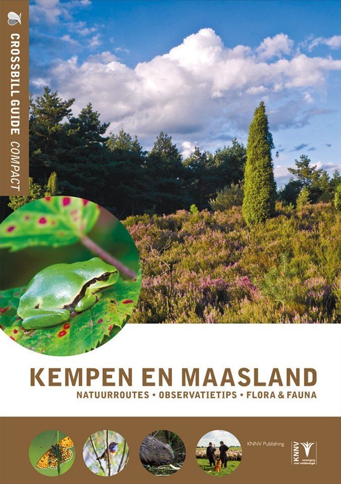 Online bestellen: Natuurgids - Reisgids Crossbill Guides Kempen en Maasland | KNNV Uitgeverij