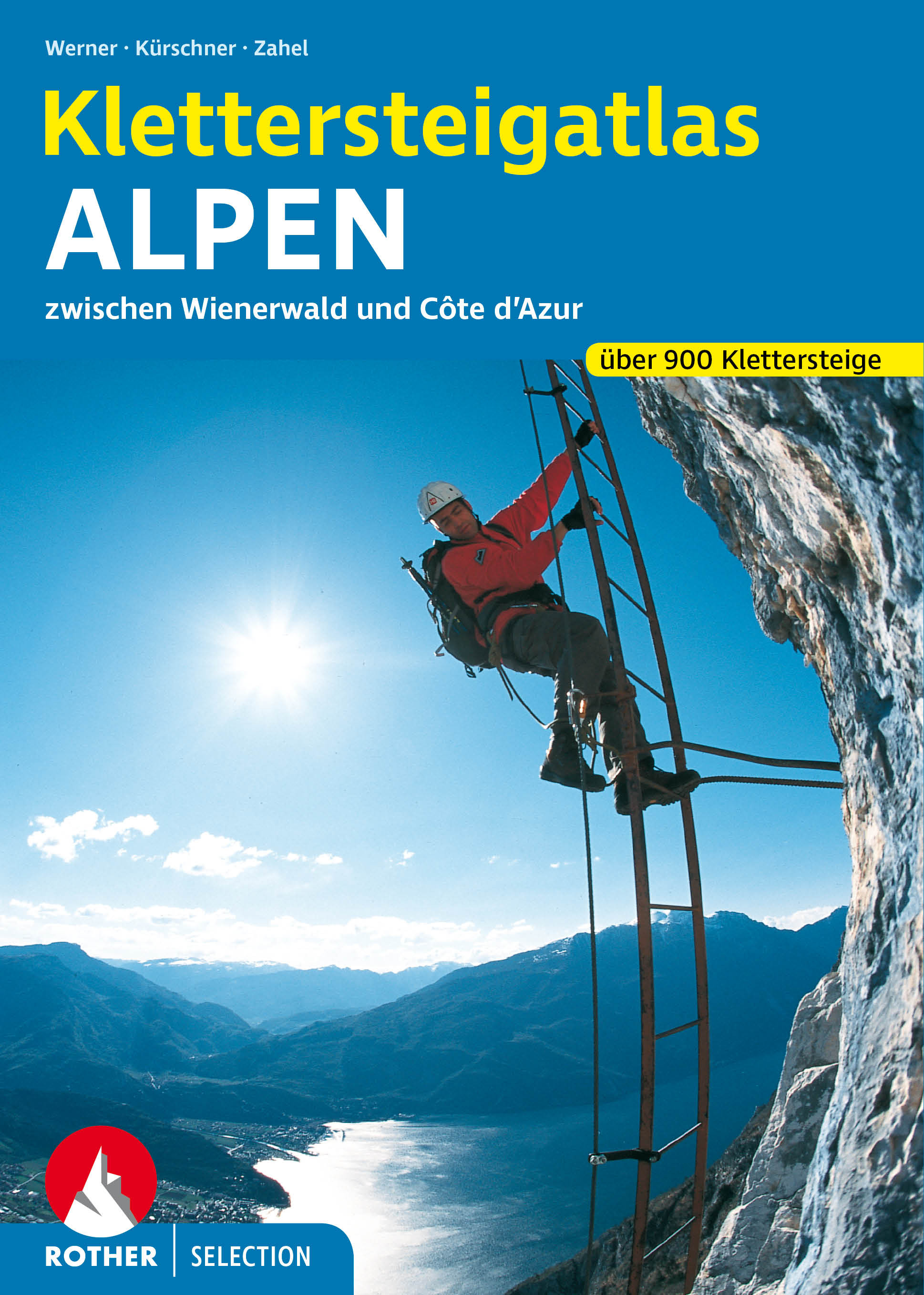 Online bestellen: Klimgids - Klettersteiggids Klettersteigatlas Alpen | Rother Bergverlag