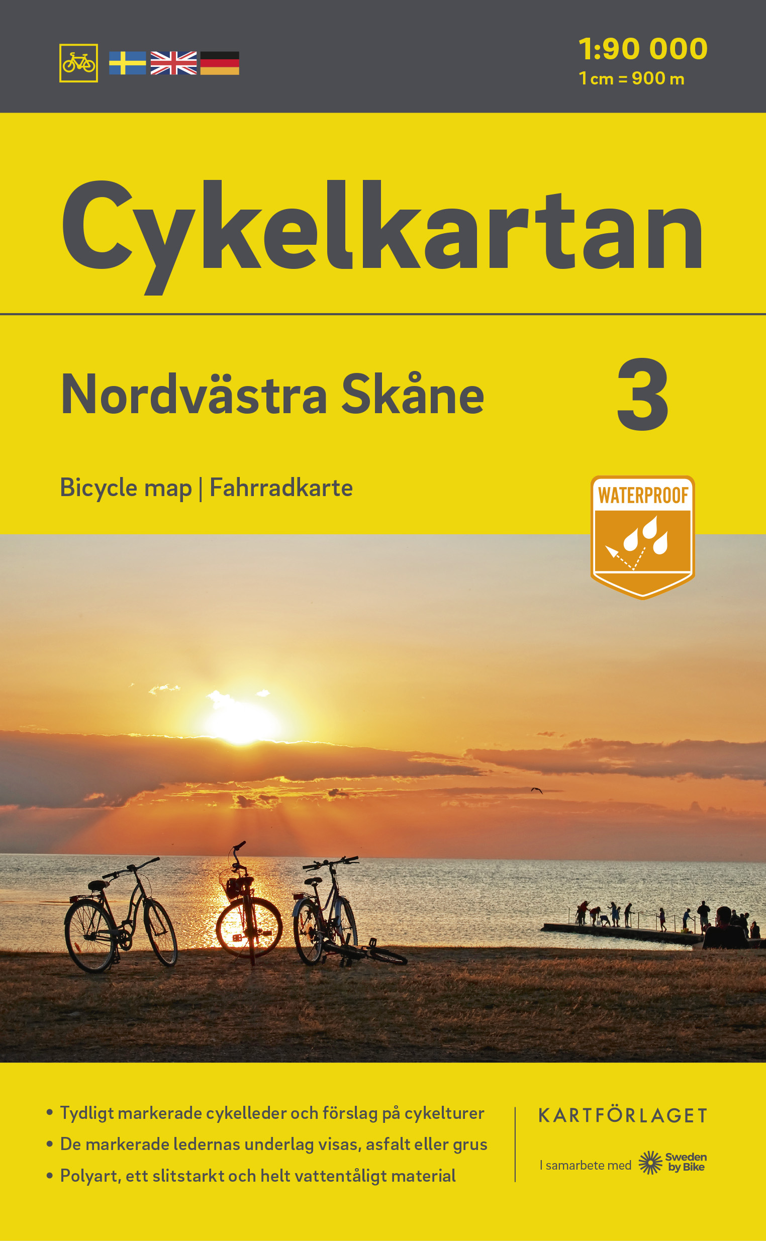 Fietskaart 3 Cykelkartan Nordv…